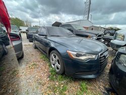 Audi salvage cars for sale: 2012 Audi A6 Premium Plus