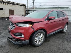 Ford Edge SEL salvage cars for sale: 2019 Ford Edge SEL