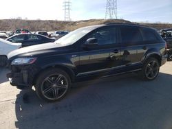 Salvage cars for sale at Littleton, CO auction: 2015 Audi Q7 Prestige