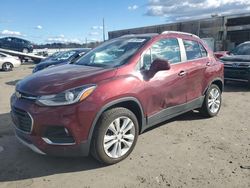 Salvage cars for sale at Fredericksburg, VA auction: 2017 Chevrolet Trax Premier