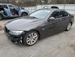 Vehiculos salvage en venta de Copart Austell, GA: 2011 BMW 328 I