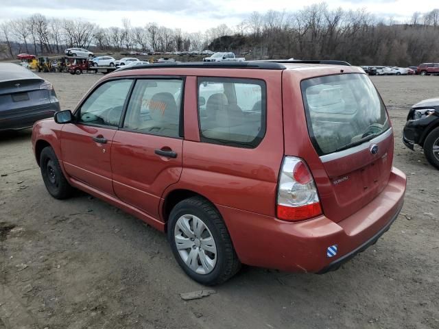 2008 Subaru Forester 2.5X