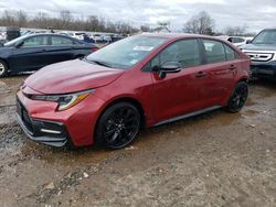 Toyota Corolla salvage cars for sale: 2022 Toyota Corolla SE