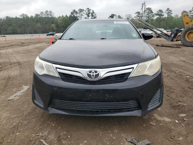 2012 Toyota Camry Base