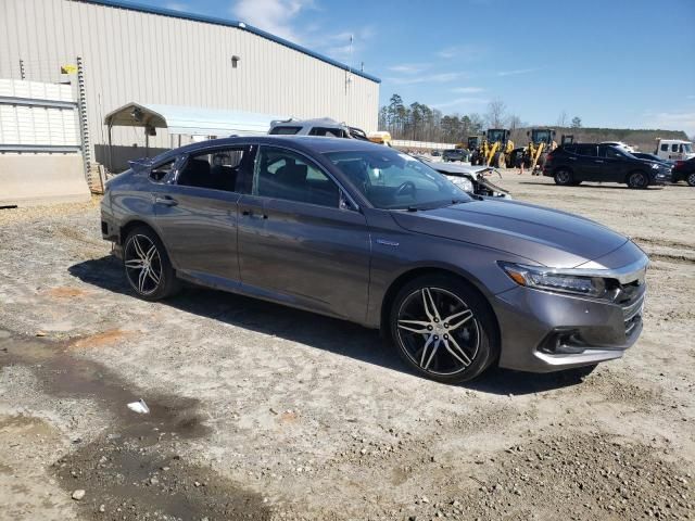 2021 Honda Accord Touring Hybrid