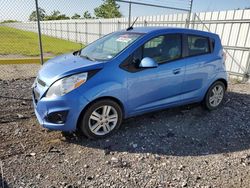 Chevrolet Spark 1LT salvage cars for sale: 2015 Chevrolet Spark 1LT