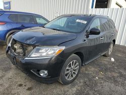 Nissan salvage cars for sale: 2015 Nissan Pathfinder S