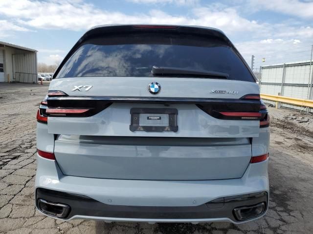 2024 BMW X7 XDRIVE40I