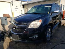 Vehiculos salvage en venta de Copart Pekin, IL: 2013 Chevrolet Equinox LTZ