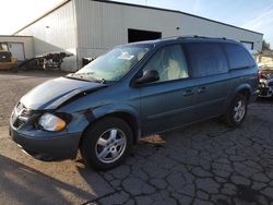 Salvage cars for sale from Copart Woodburn, OR: 2006 Dodge Grand Caravan SXT