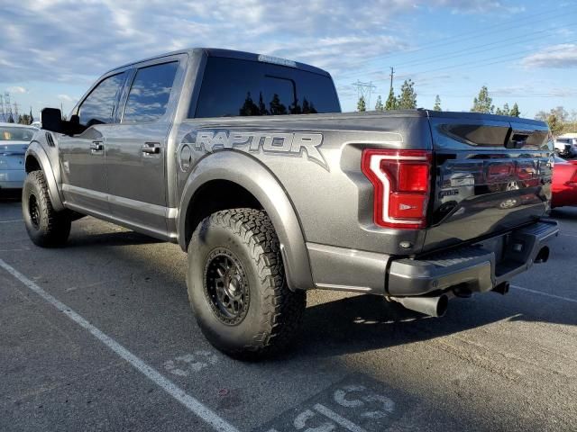 2018 Ford F150 Raptor