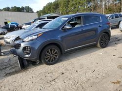 Salvage cars for sale from Copart Seaford, DE: 2019 KIA Sportage EX