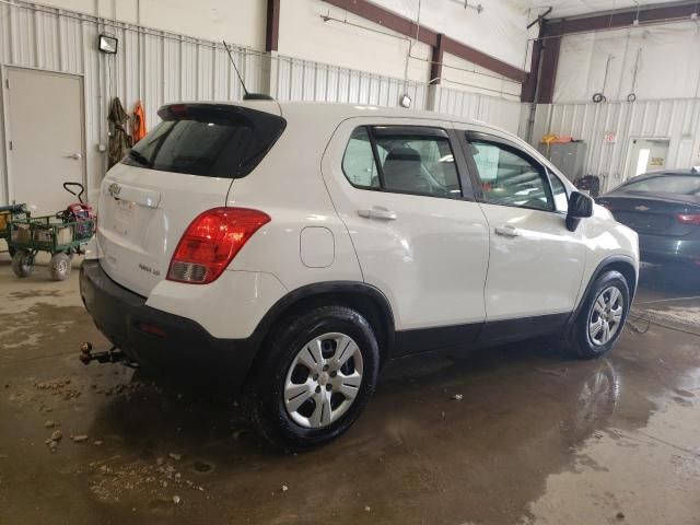 2015 Chevrolet Trax LS