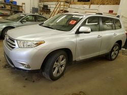 2013 Toyota Highlander Limited for sale in Ham Lake, MN