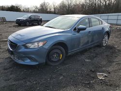 Salvage cars for sale from Copart Windsor, NJ: 2016 Mazda 6 Touring