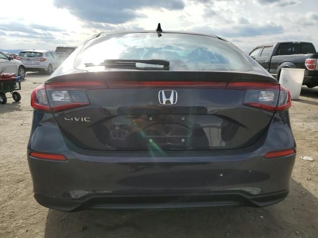 2022 Honda Civic EXL