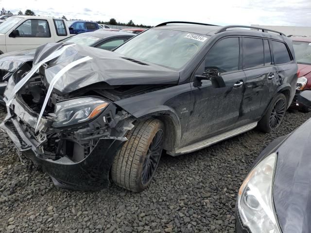 2017 Mercedes-Benz GLS 63 AMG 4matic