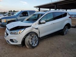 Salvage cars for sale at Tanner, AL auction: 2017 Ford Escape Titanium