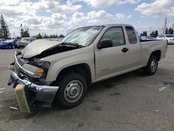 Salvage cars for sale from Copart Rancho Cucamonga, CA: 2004 Chevrolet Colorado