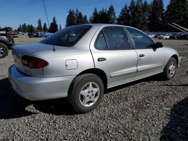 2002 Chevrolet Cavalier Base