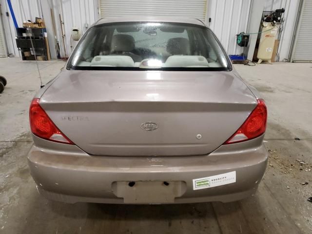 2003 KIA Spectra Base