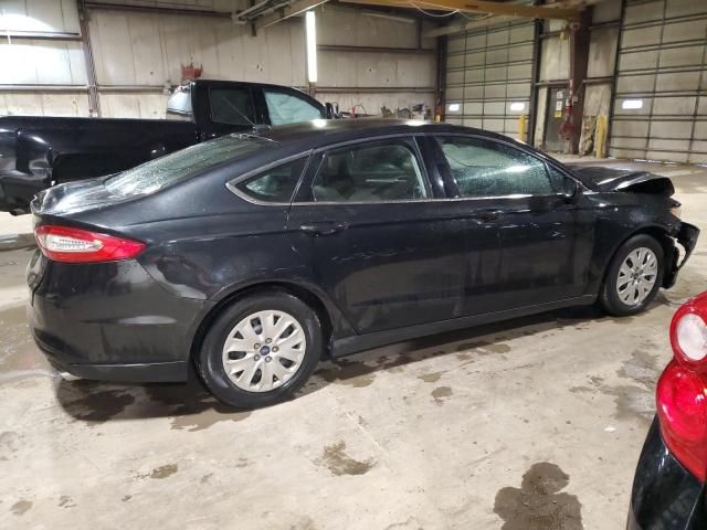 2013 Ford Fusion S