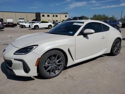 Salvage cars for sale at Wilmer, TX auction: 2022 Subaru BRZ Limited