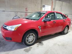 Salvage cars for sale from Copart Blaine, MN: 2008 Ford Focus SE