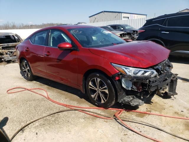 2020 Nissan Sentra SV