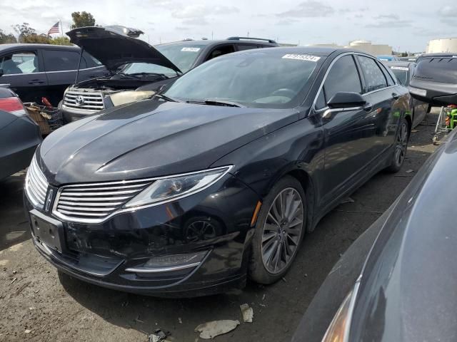 2016 Lincoln MKZ Hybrid