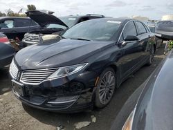 Lincoln MKZ salvage cars for sale: 2016 Lincoln MKZ Hybrid