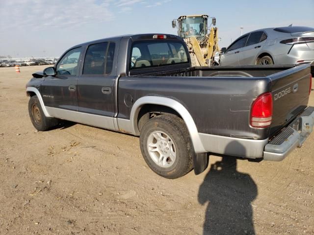 2002 Dodge Dakota Quad SLT