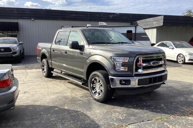 2017 Ford F150 Supercrew