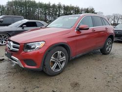 Salvage cars for sale at North Billerica, MA auction: 2019 Mercedes-Benz GLC 300 4matic