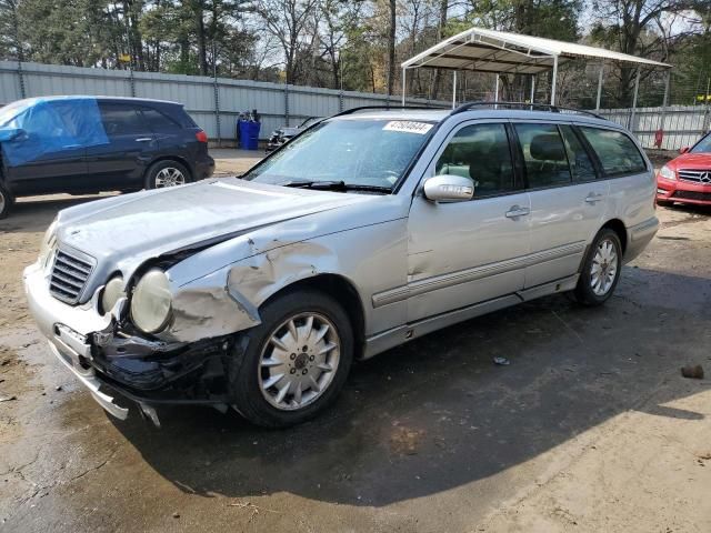 2001 Mercedes-Benz E 320 4matic