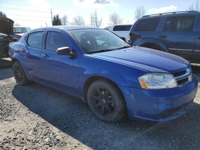 2014 Dodge Avenger SE