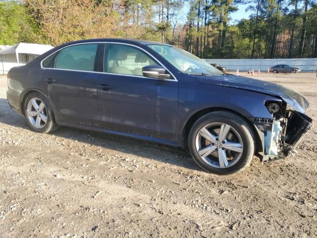 2013 Volkswagen Passat SE