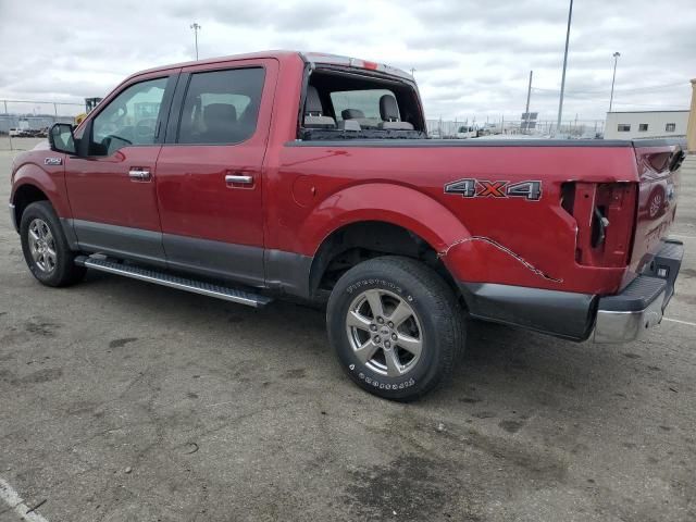 2018 Ford F150 Supercrew