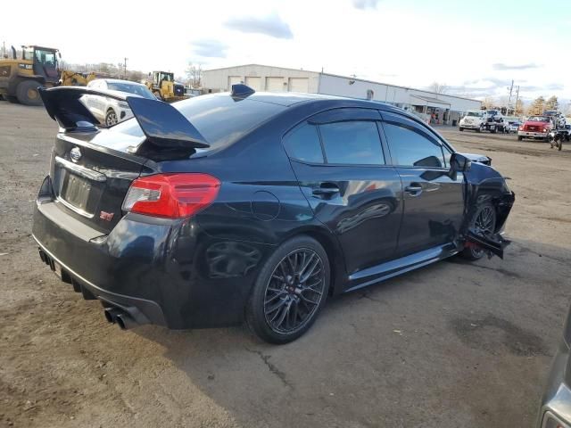 2015 Subaru WRX STI