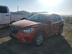 Salvage cars for sale at auction: 2015 Mazda CX-5 Sport