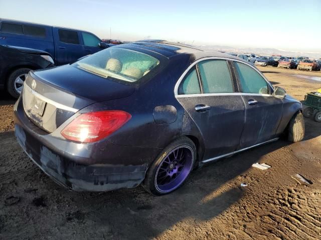 2015 Mercedes-Benz C300