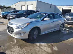 Salvage cars for sale from Copart New Orleans, LA: 2013 Hyundai Sonata Hybrid