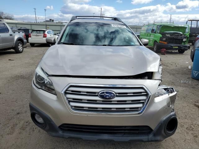 2015 Subaru Outback 2.5I Premium