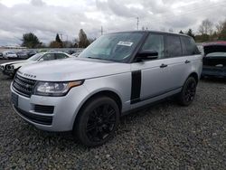 2017 Land Rover Range Rover HSE en venta en Portland, OR