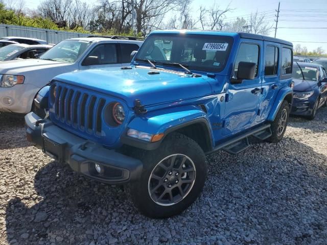 2021 Jeep Wrangler Unlimited Sport