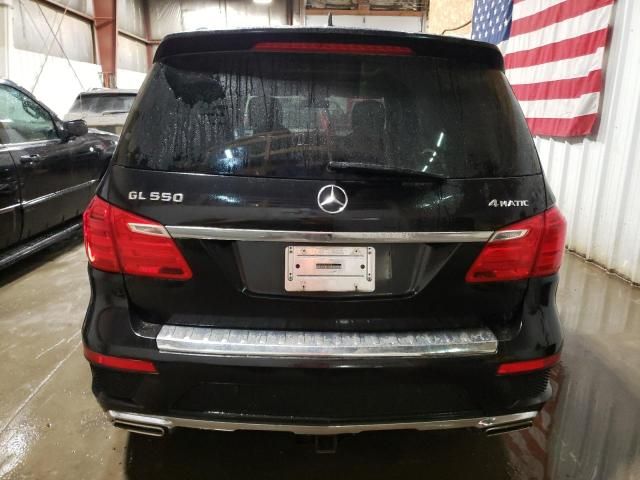 2014 Mercedes-Benz GL 550 4matic