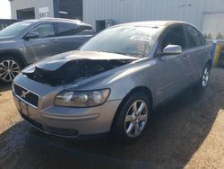 Salvage cars for sale at Elgin, IL auction: 2004 Volvo S40 T5