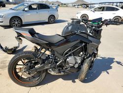 Salvage Motorcycles with No Bids Yet For Sale at auction: 2023 Cf Moto 300NK