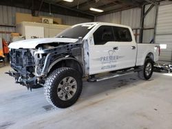 Salvage cars for sale at Rogersville, MO auction: 2017 Ford F250 Super Duty