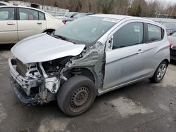 Chevrolet Spark LS Vehiculos salvage en venta: 2020 Chevrolet Spark LS